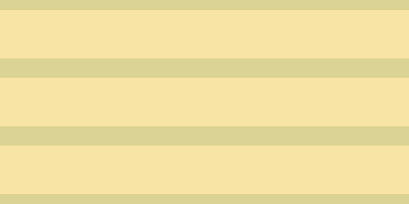 #f3cd4e (50%), #dbd393 horizontal lines, thirty-eight pixels wide, ninety-five pixels apart