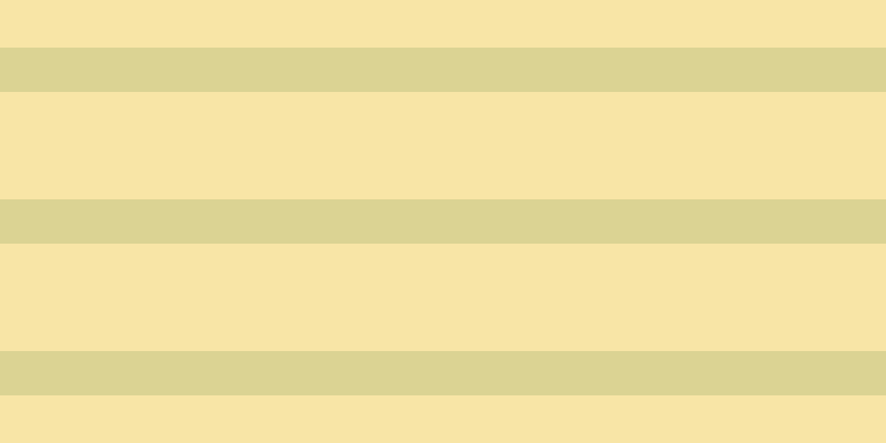 #f3cd4e (50%), #dbd393 horizontal lines, forty pixels wide, ninety-seven pixels apart
