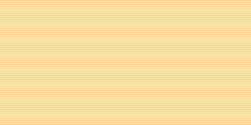 #f3cd4e (50%), #fcd393 horizontal lines, two pixels wide, four pixels apart