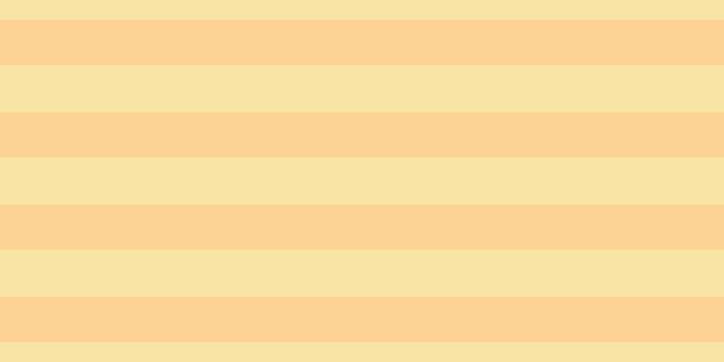 #f3cd4e (50%), #fcd393 horizontal lines, fifty pixels wide, fifty-two pixels apart