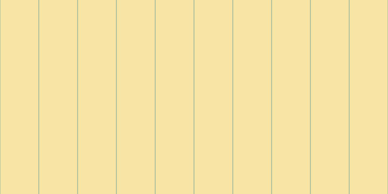 #f3cd4e (50%), #67a393 vertical lines, one pixels wide, seventy-nine pixels apart