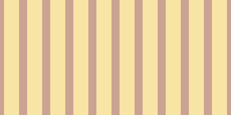#f3cd4e (50%), #caa393 vertical lines, twenty-eight pixels wide, fifty-two pixels apart