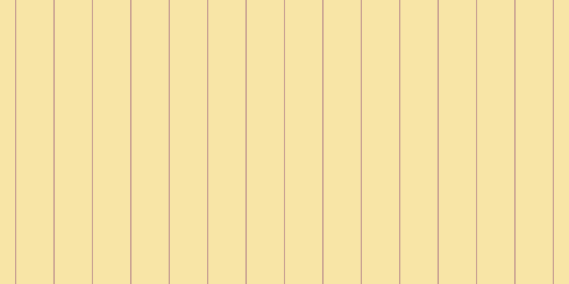 #f3cd4e (50%), #caa393 vertical lines, two pixels wide, fifty-two pixels apart