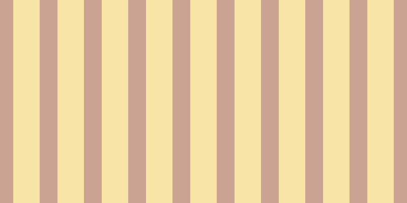 #f3cd4e (50%), #caa393 vertical lines, thirty-five pixels wide, fifty-two pixels apart