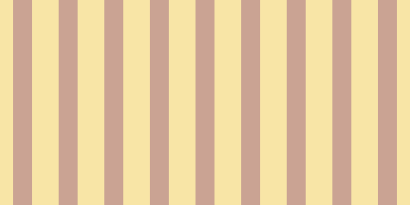 #f3cd4e (50%), #caa393 vertical lines, thirty-seven pixels wide, fifty-two pixels apart