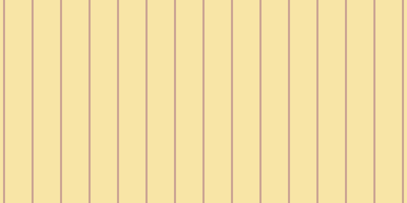 #f3cd4e (50%), #caa393 vertical lines, four pixels wide, fifty-two pixels apart
