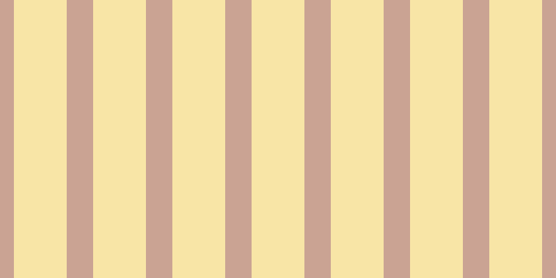 #f3cd4e (50%), #caa393 vertical lines, thirty-eight pixels wide, seventy-six pixels apart