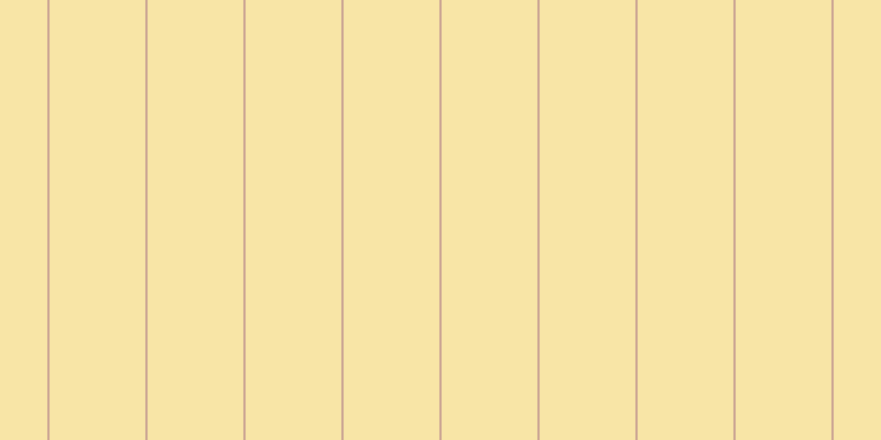 #f3cd4e (50%), #caa393 vertical lines, two pixels wide, eighty-seven pixels apart