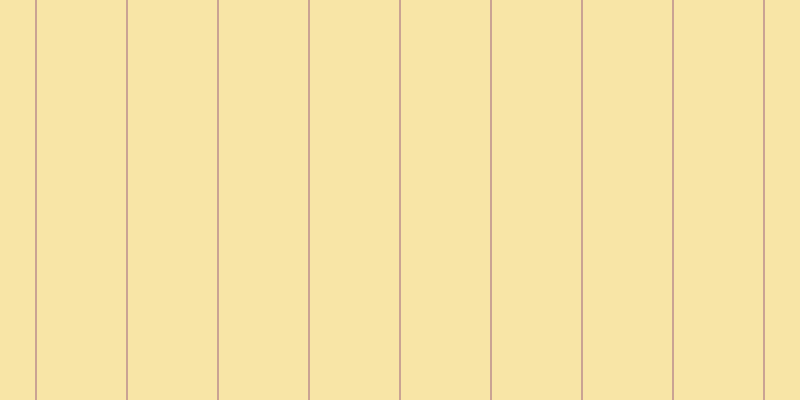#f3cd4e (50%), #caa393 vertical lines, two pixels wide, eighty-nine pixels apart