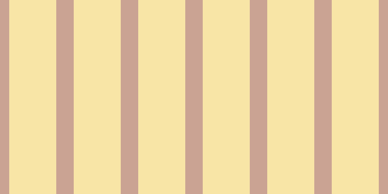 #f3cd4e (50%), #caa393 vertical lines, thirty-six pixels wide, ninety-seven pixels apart