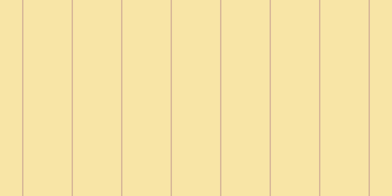 #f3cd4e (50%), #caa393 vertical lines, two pixels wide, ninety-nine pixels apart