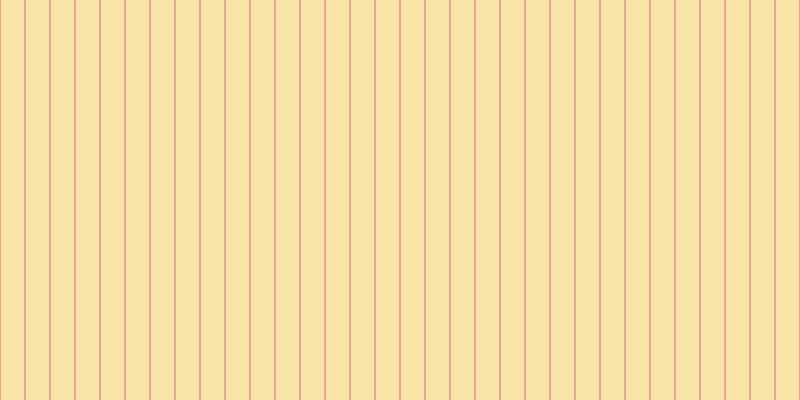 #f3cd4e (50%), #eba393 vertical lines, two pixels wide, twenty-three pixels apart