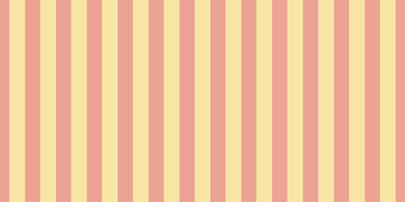 #f3cd4e (50%), #eba393 vertical lines, thirty pixels wide, thirty-one pixels apart