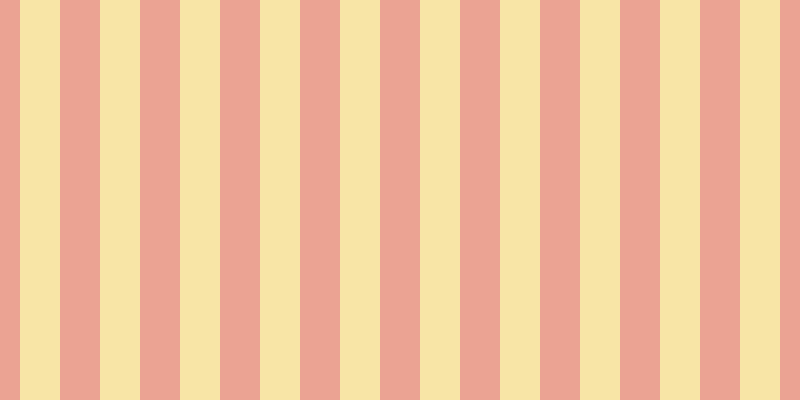 #f3cd4e (50%), #eba393 vertical lines, forty pixels wide, forty pixels apart