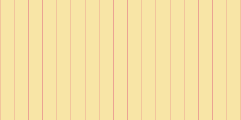 #f3cd4e (50%), #eba393 vertical lines, two pixels wide, forty-five pixels apart