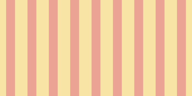 #f3cd4e (50%), #eba393 vertical lines, thirty-seven pixels wide, fifty-two pixels apart