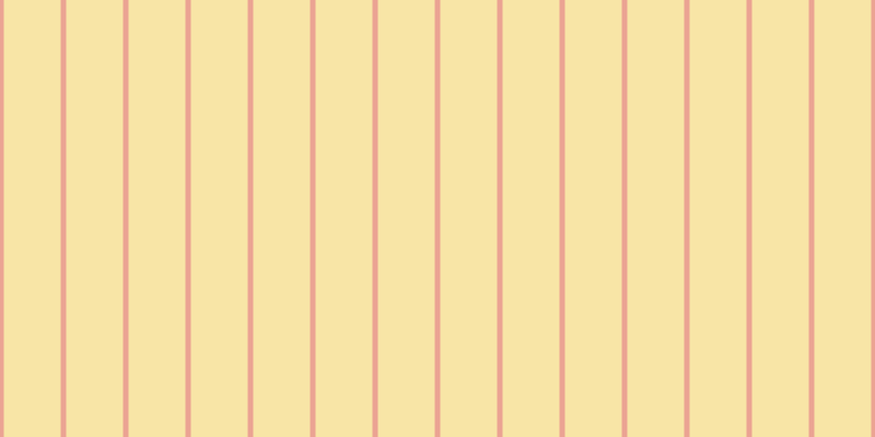 #f3cd4e (50%), #eba393 vertical lines, five pixels wide, fifty-two pixels apart