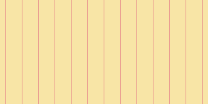 #f3cd4e (50%), #eba393 vertical lines, three pixels wide, sixty pixels apart