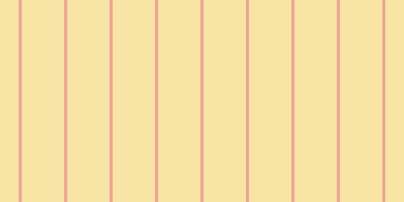 #f3cd4e (50%), #eba393 vertical lines, six pixels wide, eighty-four pixels apart