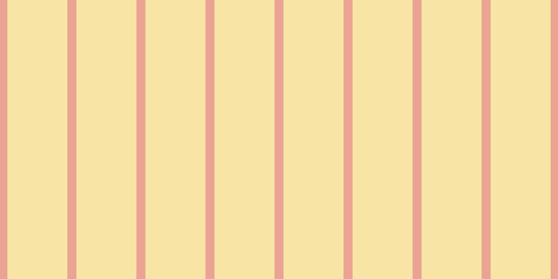 #f3cd4e (50%), #eba393 vertical lines, thirteen pixels wide, eighty-six pixels apart