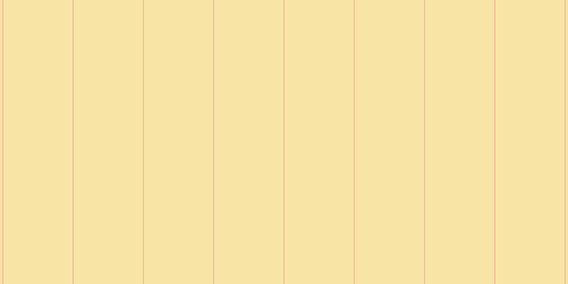 #f3cd4e (50%), #eba393 vertical lines, one pixels wide, ninety-eight pixels apart