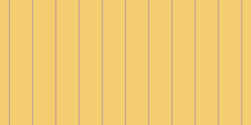 #f3cd6f, #caa393 vertical lines, four pixels wide, seventy pixels apart