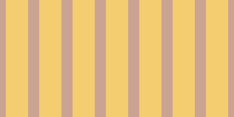 #f3cd6f, #caa393 vertical lines, thirty-eight pixels wide, seventy-six pixels apart