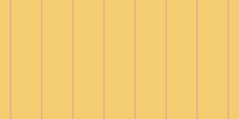 #f3cd6f, #eba393 vertical lines, four pixels wide, one hundred pixels apart