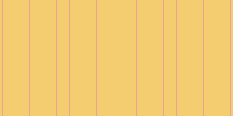 #f3cd6f, #eba393 vertical lines, two pixels wide, forty-four pixels apart