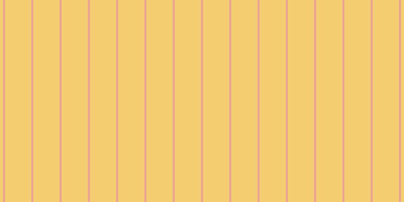 #f3cd6f, #eba393 vertical lines, four pixels wide, fifty-two pixels apart