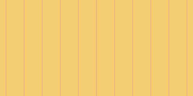 #f3cd6f, #eba393 vertical lines, two pixels wide, seventy-three pixels apart