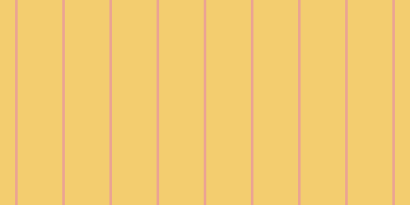 #f3cd6f, #eba393 vertical lines, five pixels wide, eighty-seven pixels apart