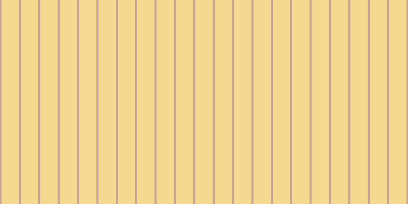 #f3cd6f (75%), #caa393 vertical lines, four pixels wide, thirty-four pixels apart