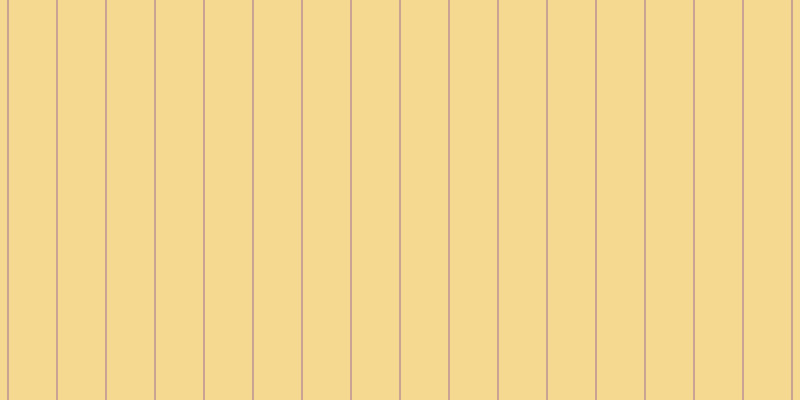 #f3cd6f (75%), #caa393 vertical lines, two pixels wide, forty-seven pixels apart
