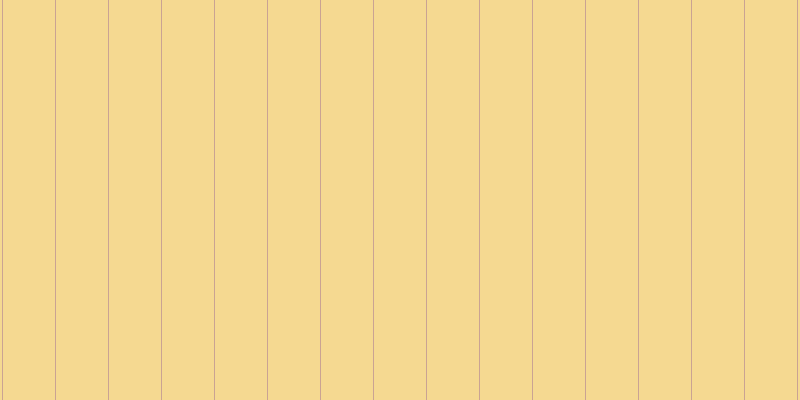 #f3cd6f (75%), #caa393 vertical lines, one pixels wide, fifty-two pixels apart