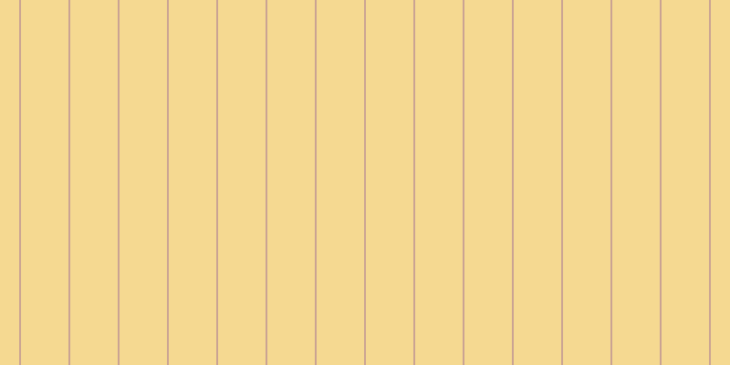 #f3cd6f (75%), #caa393 vertical lines, two pixels wide, fifty-two pixels apart