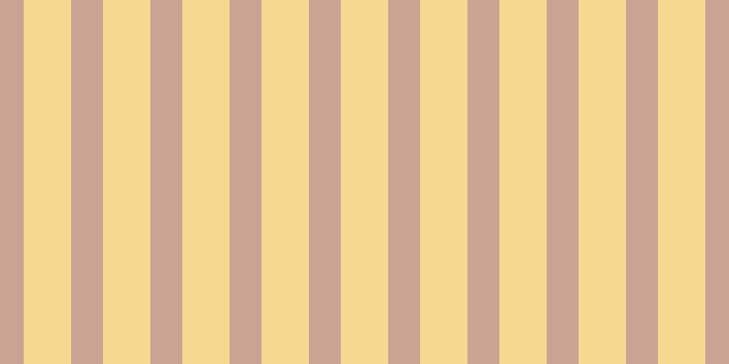 #f3cd6f (75%), #caa393 vertical lines, thirty-five pixels wide, fifty-two pixels apart