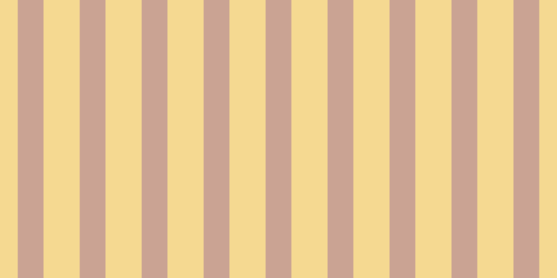 #f3cd6f (75%), #caa393 vertical lines, thirty-seven pixels wide, fifty-two pixels apart