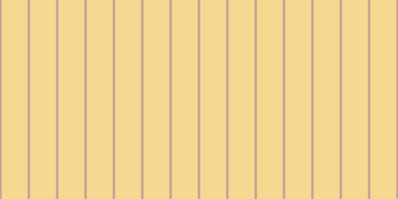 #f3cd6f (75%), #caa393 vertical lines, five pixels wide, fifty-two pixels apart