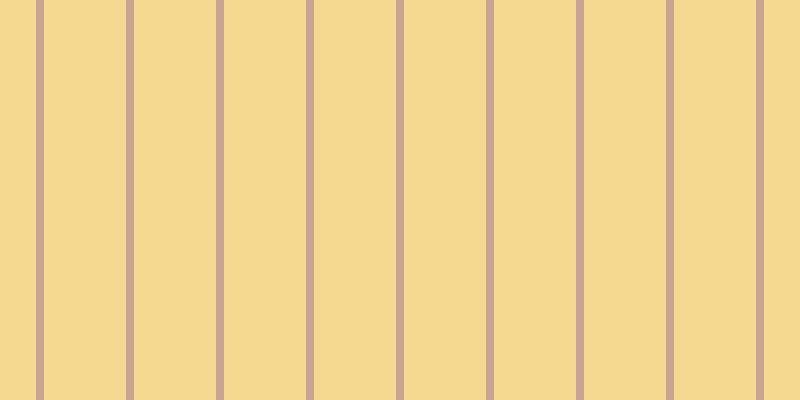 #f3cd6f (75%), #caa393 vertical lines, eight pixels wide, eighty-two pixels apart