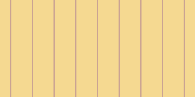 #f3cd6f (75%), #caa393 vertical lines, five pixels wide, eighty-four pixels apart