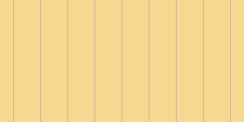 #f3cd6f (75%), #caa393 vertical lines, two pixels wide, eighty-seven pixels apart