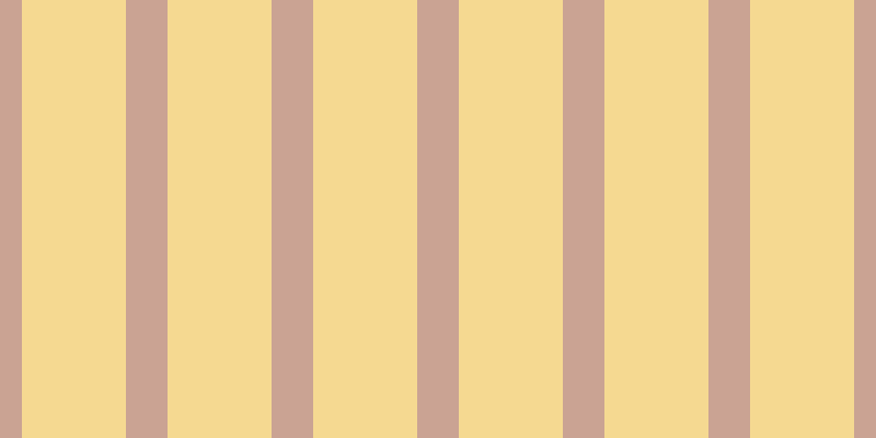 #f3cd6f (75%), #caa393 vertical lines, thirty-eight pixels wide, ninety-five pixels apart