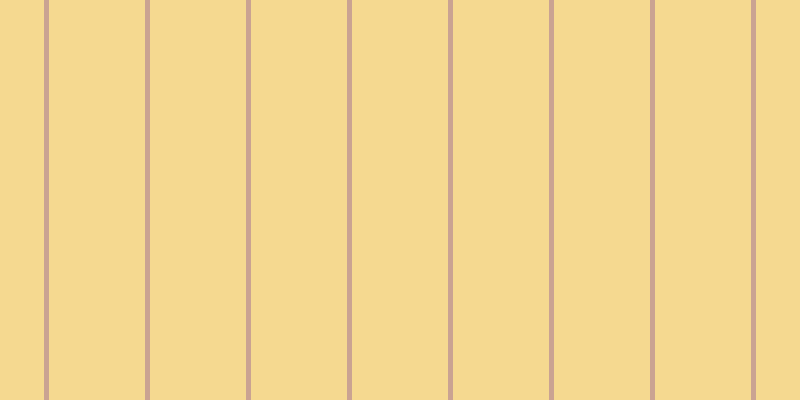 #f3cd6f (75%), #caa393 vertical lines, five pixels wide, ninety-six pixels apart