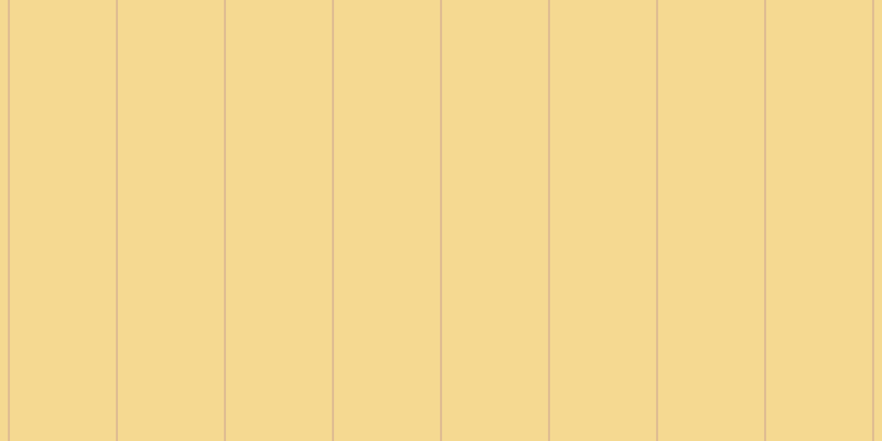 #f3cd6f (75%), #caa393 vertical lines, one pixels wide, ninety-seven pixels apart