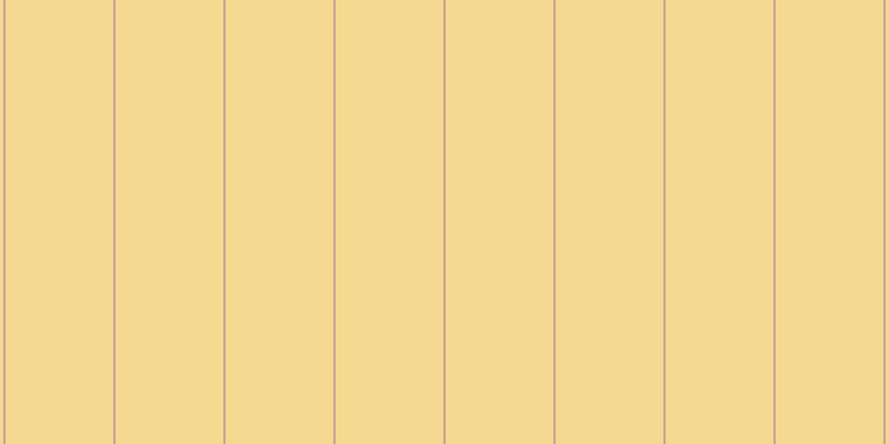 #f3cd6f (75%), #caa393 vertical lines, two pixels wide, ninety-seven pixels apart