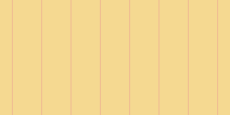 #f3cd6f (75%), #eba393 vertical lines, two pixels wide, one hundred pixels apart