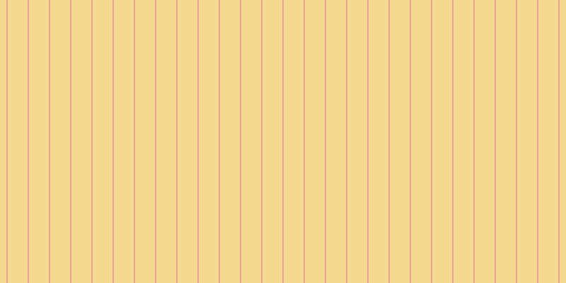 #f3cd6f (75%), #eba393 vertical lines, two pixels wide, twenty-eight pixels apart