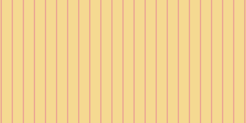 #f3cd6f (75%), #eba393 vertical lines, four pixels wide, thirty-two pixels apart