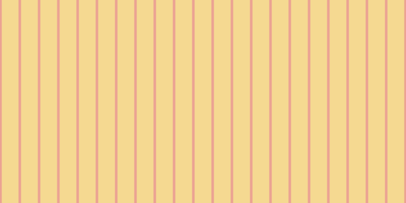 #f3cd6f (75%), #eba393 vertical lines, five pixels wide, thirty-three pixels apart